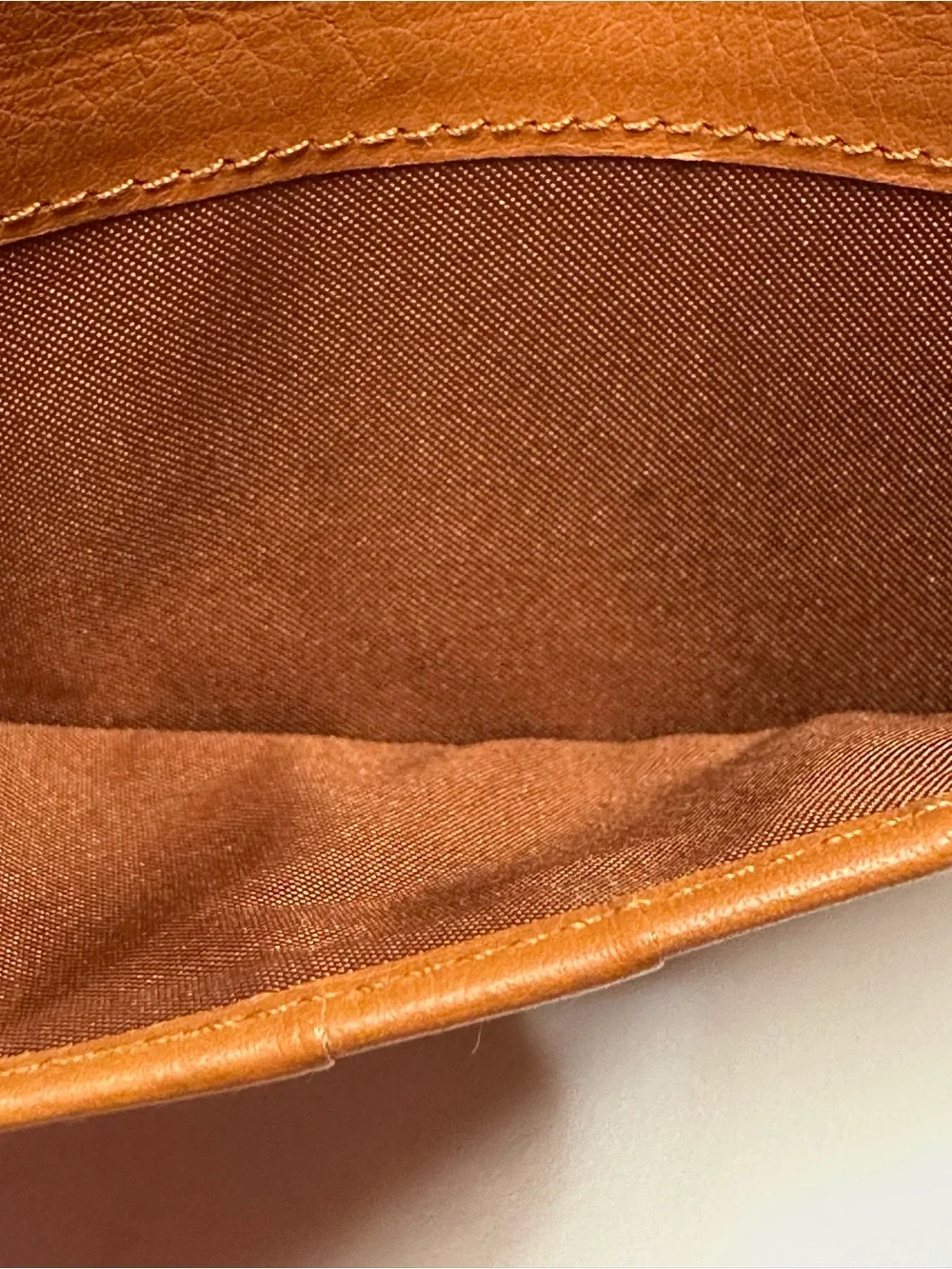 Loewe Madrid Classic Brown Textured Wallet Refined Organizer + Dust Bag + COA